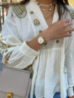 Blouse blanc Chic Boheme
