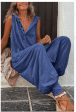 Combinaison Boheme Uni bleu