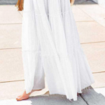 Jupe Blanche Longue Boheme