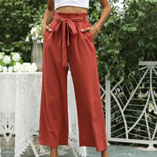 Pantalon Boheme avec Ceinture