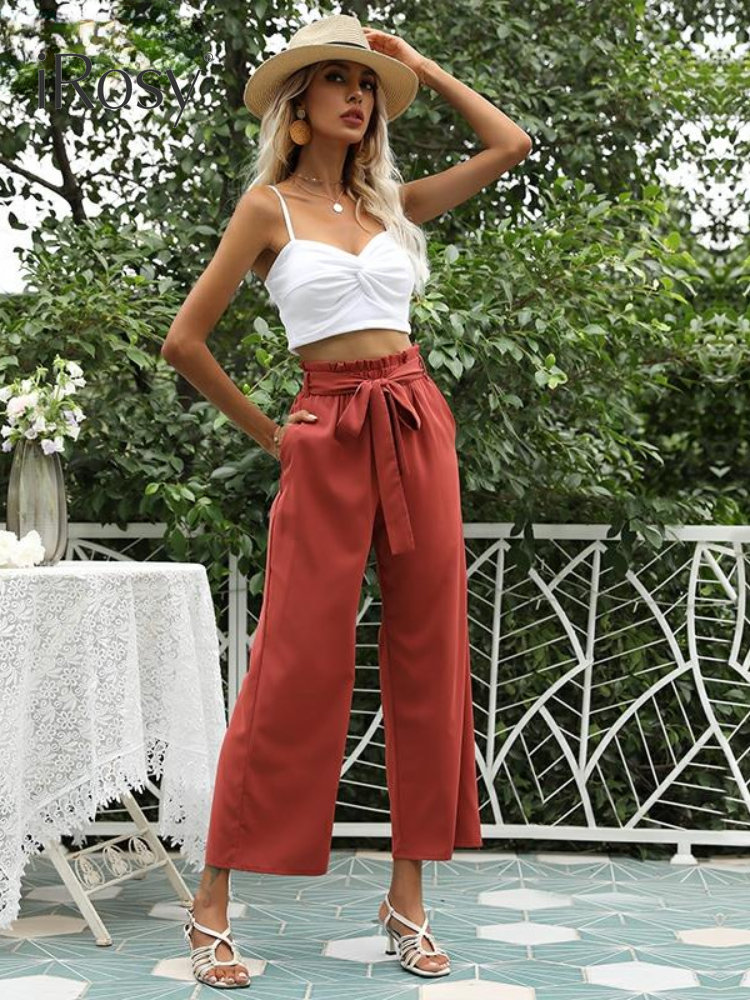 Pantalon Boh?�me avec Ceinture - La boutique boh?�me