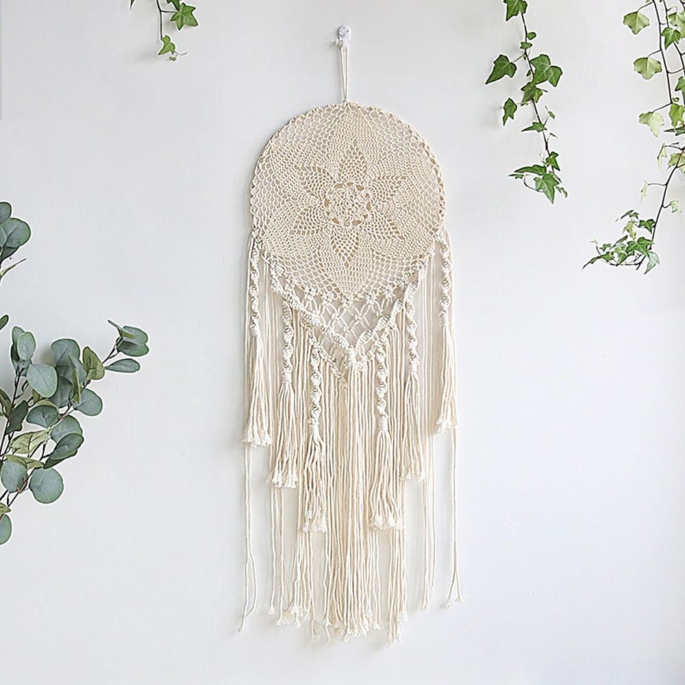 Attrape rêve mariage bohème macramé - La boutique bohème