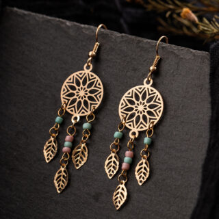 Boucles d Oreilles Boheme Attrape Reve