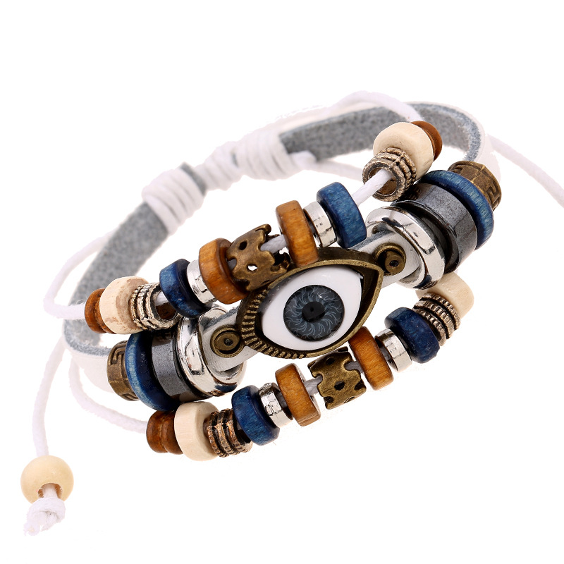 Bracelet Bohème Contre le Mauvais Oeil La boutique bohème