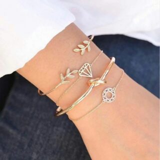 Bracelet Boheme Doree