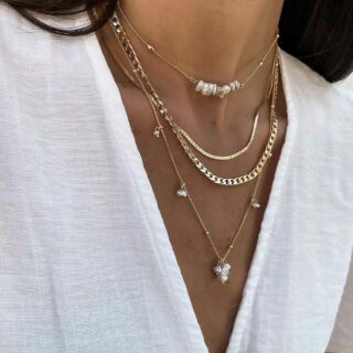 Collier Boheme Multirang