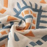 Couverture de Canape Boheme tissu
