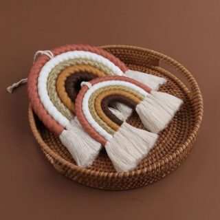 Deco chambre bebe macrame