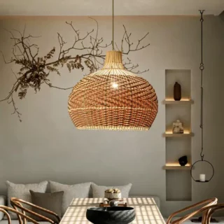 Lustre boheme retro