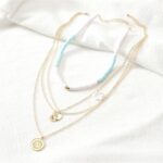 Pack de Colliers Fantaisie a Pendentif A