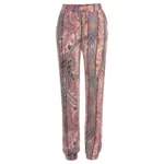 Pantalon Boheme Taille Haute taille