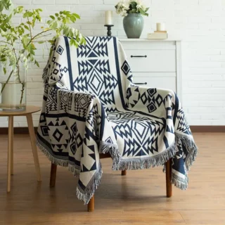 Plaid boheme elegant