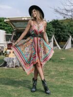 Robe Boheme Coachella femme