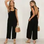 Salopette Boheme Style Casual noir