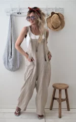 Salopette Boheme Style Decontractee
