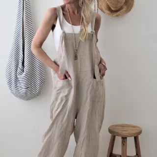 Salopette Boheme Style Decontractee