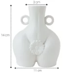 Vase Fessier Femme grand