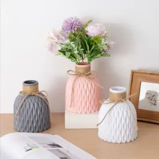 Vase deco Plastique