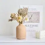 Vase en Gres Beige