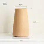 Vase en Gres Beige taille
