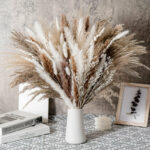 Bouquet dHerbe de Pampa Blanc pampa 4