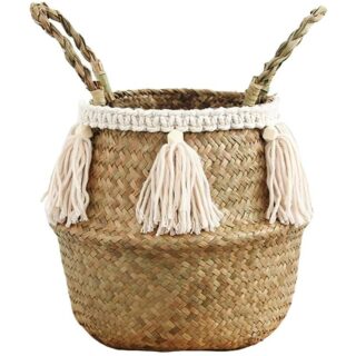 CACHE POT OSIER POMPON