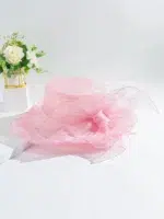 CHAPEAU BOHEME MARIAGE devant