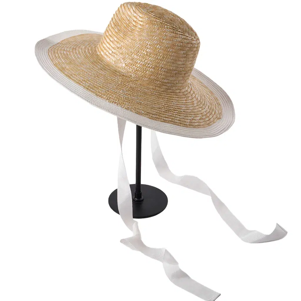 Chapeau Ete Femme QUUPY Chapeau De Paille Pour Femme U00e0 Large