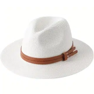 CHAPEAU DE PAILLE CLAIR HOMME