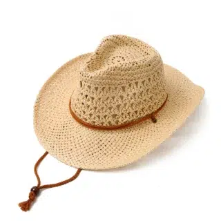 CHAPEAU DE PAILLE COUNTRY FEMME