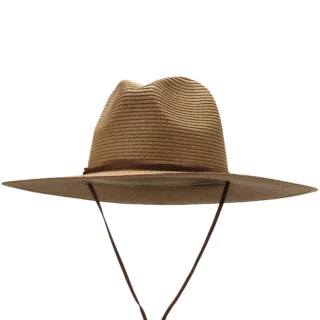 CHAPEAU DE PAILLE DE JARDINIER