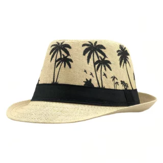 CHAPEAU DE PAILLE DETE POUR HOMME