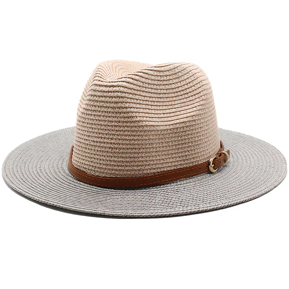 chapeau en paille homme