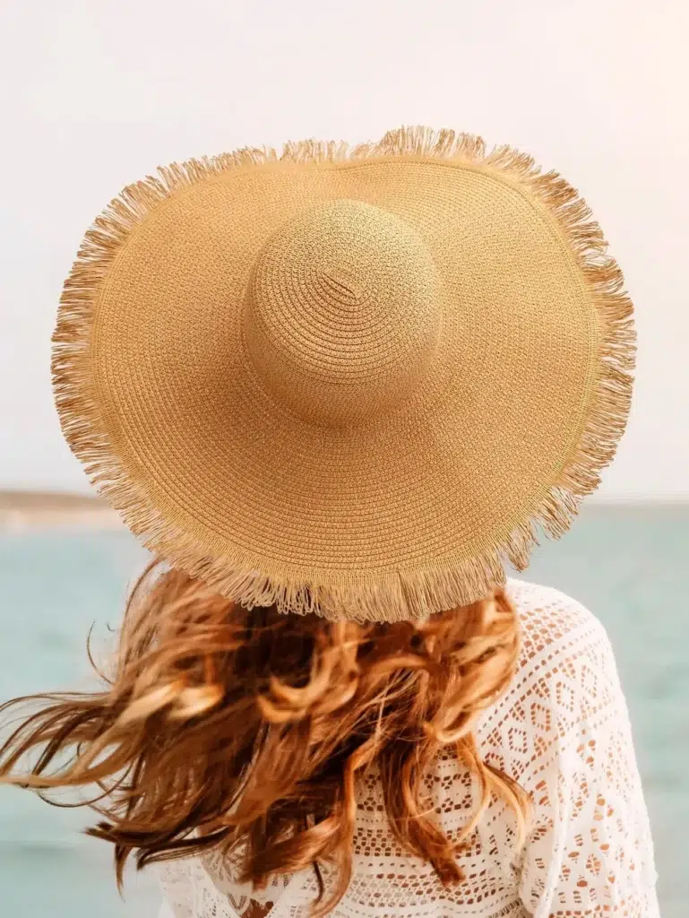 Chapeau De Paille Femme Boheme