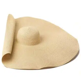 CHAPEAU DE PAILLE GEANT