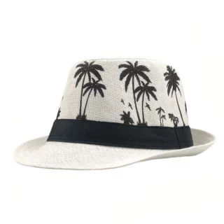 CHAPEAU DE PAILLE HAWAI