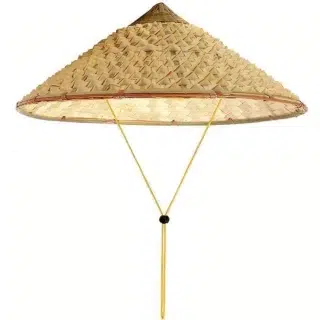 CHAPEAU DE PAILLE JAPONAIS