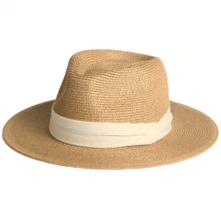 CHAPEAU DE PAILLE PANAMA POUR HOMME