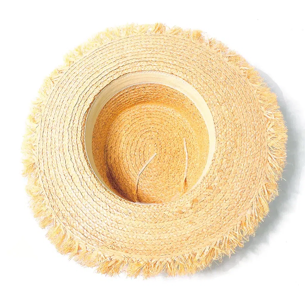 Lot de 24 mini chapeaux de paille miniatures pour maison de poupée - Chapeau de soleil en papier pour décoration de maison de poupée Lot de 24 mini chapeaux de paille miniatures pour maison de poupée - Chapeau de soleil en papier pour décoration de maison de poupée