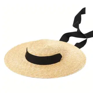 CHAPEAU DE PAILLE PROVENCAL