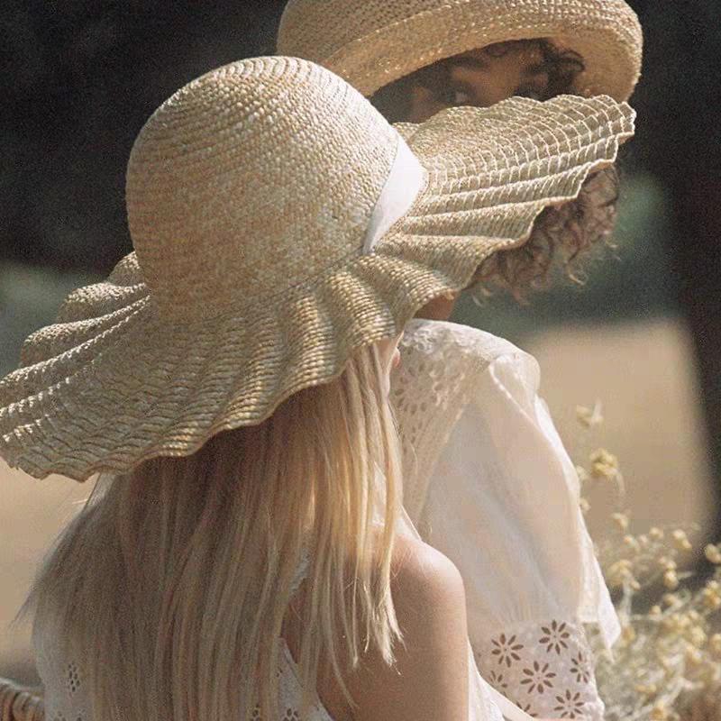 Chapeau de Paille Léger Femme - Le Vagabond