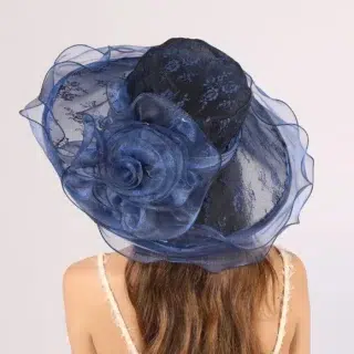 CHAPEAU MARIAGE BOHEME CHIC