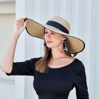 CHAPEAU POUR MARIAGE BOHEME CHIC