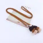 Ceinture macrame pampilles