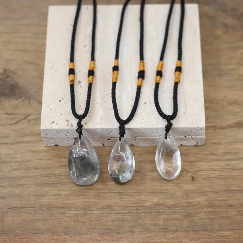 Collier macramé homme La boutique bohème