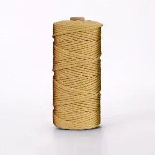 Corde macrame 4 mm marron 100m