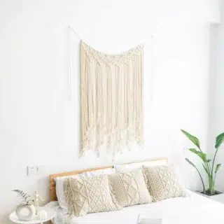 Deco tete de lit macrame