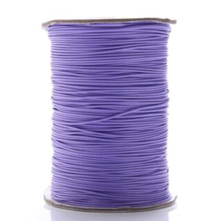 Fil cire Linhasita violet 2mm pour 20m violet