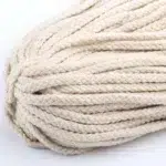 Fil macrame beige 5mm 30m beige