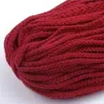 Fil macrame rouge 5mm 30m bordeaux